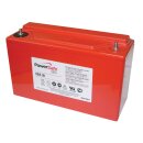 SBS30 Reinblei Batterie 12V 26Ah Seitenansicht