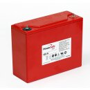 SBS40 12V 38Ah Reinblei Batterie Frontansicht