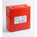 SBS60 12V 51Ah Reinblei Batterie Frontansicht