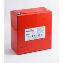 SBS60 12V 51Ah Reinblei Batterie Frontansicht