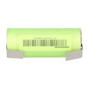 A123 ANR26650M1B LiFePO4 Akku 3,3V 2500mAh – 26650 Zelle mit U-Lötfahne