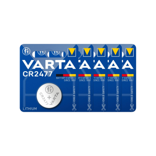 CR2477 Knopfzelle 3V Lithium Batterie