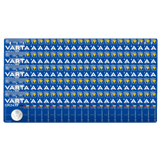 VARTA CR2477 Lithium Knopfzellen 100er-Set