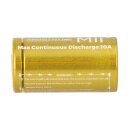 Vapcell 18350 Lithium-Ionen Batterie kompakte Bauform