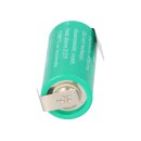 Varta CR 2/3 AA 3V Lithium Batterie mit Z‑Lötfahne Einzelpack