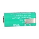Varta CR 2/3 AA 3V Lithium Batterie mit Z‑Lötfahne Einzelpack