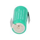 Varta CR 2/3 AA 3V Lithium Batterie mit Z‑Lötfahne Einzelpack
