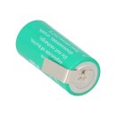 Varta CR 2/3 AA 3V Lithium Batterie mit Z‑Lötfahne Einzelpack