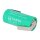 Varta CR 2/3 AA 3V Lithium Batterie mit Z‑Lötfahne Einzelpack