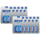 XCell LR14 Alkaline Baby Batterie 2er-Blister 10er-Set