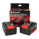 Einhell Power X-Change PLUS 18V Akku Twin-Pack