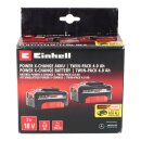 Einhell Power X-Change PLUS Akku 18V 4,0 Ah Twin-Pack