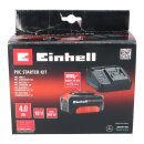 Einhell Power X-Change 18 V 4,0 Ah Starter Set Akku & Ladegerät