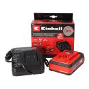 Einhell Power X-Change 4Ah PLUS Akku Starter Kit