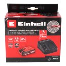 Einhell 18V Akku mit Schnellladegerät Power X-Change