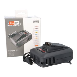 Bosch AL 18V-44 Schnellladegerät Vorderansicht