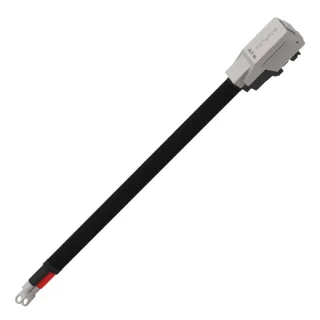 EcoFlow Alternator Kabel 6 m mit Stecker und Ringkabelschuhen