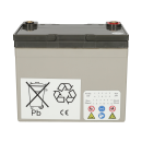 LP EVX12039 AGM-GEL 12V 39Ah Batterie 2er-Set – U1-36NE kompatibel