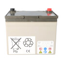 Kompakte 12V 39Ah Batterie kompatibel mit MP36-12C für USV-Systeme