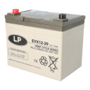 Kompakte 12V 39Ah Batterie kompatibel mit MP36-12C für USV-Systeme