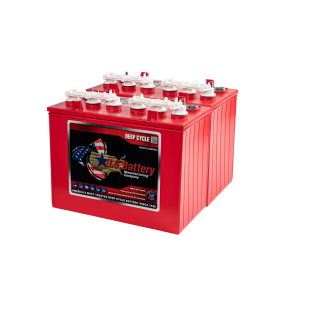Kompaktes 12V 155Ah Deep Cycle Batterie 2er-Set für Elektrofahrzeuge und Nutzfahrzeuge