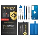 PATONA PROTECT Akku Huawei P30 3600mAh inkl. Einbaukit...