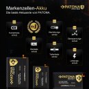 PATONA PROTECT Akku Huawei P30 3600mAh Einbaukit...