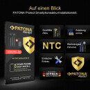 PATONA PROTECT Akku Huawei P30 3600mAh Anwendung und Installationskit