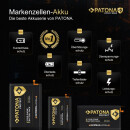 PATONA PROTECT Akku 4000mAh Xiaomi Redmi Note 6 Pro BN48...