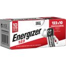 Energizer 123 Lithium Batterie EL123AP 3V 10er-Set
