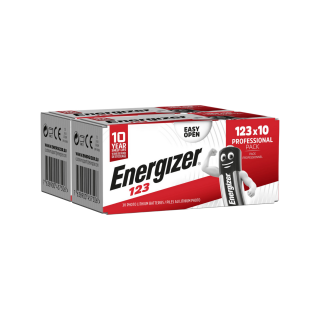 Energizer 123 Lithium Batterie EL123AP 3V 20er-Set
