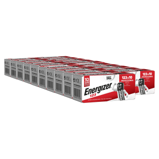 Energizer EL123AP Lithium Batterie 3V 200er Pack