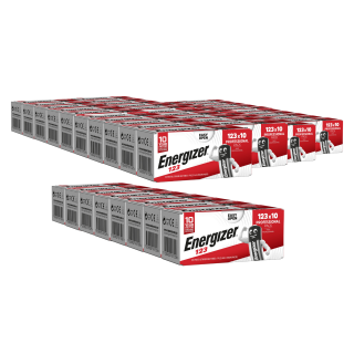 ENERGIZER 123 Lithium Batterie EL123AP 3V 480er-Pack