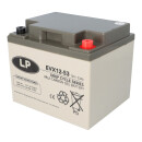 Blei Akku 2x 12V 53Ah passend für WP50-12NE MP50-12C 40Ah 45Ah 50Ah