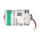 1/2AA Lithium Batterie mit Kabel und Stecker für Schließsysteme