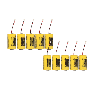 Lithium Batterie 3,0V 1/2AA 10er-Set für blueCompact