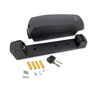 UR-V5 Unterrohr E-Bike Akku 36,3V 13,8Ah mit Schiene in Schwarz