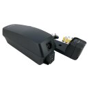 B-Ware BMZ UR-V5 Unterrohr E-Bike Akku 36,3V 13,8Ah (500Wh) für Brose Mittelmotor, schwarz, mit Montageschiene, Rosenberger Ladeanschluss, Art.-Nr. 40286-00