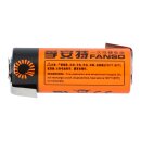 Industrie-Lithiumbatterie 3500mAh Li-SOCl2 Spiralzelle