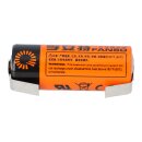 Industrie-Lithiumbatterie Li-SOCl2 Fanso ER18505M