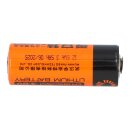 Fanso ER18505M Lithiumbatterie 3,6V 3500mAh U-Lötfahne