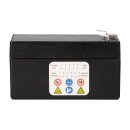 Stützbatterie 12V 1,2Ah passend für Range Rover Evoque (L538)