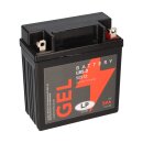 Batterie 12V 5Ah Gel Akku für Simson S51 S50 S53 S70...