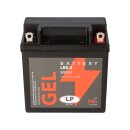 Batterie 12V 5Ah Gel Akku für Simson S51 S50 S53 S70 SR50 SR80 Vape 12 Volt 5A