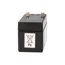 2x LANDPORT VRLA AGM Versorgungsbatterie 12V 1,2Ah – Stützbatterie für MERCEDES Bordnetz – Polanordnung 3 – LP12-1,2V – Ersatz für 000000004039/N000000004039