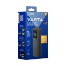 Powerbank 27.000mAh grau mit Digitaldisplay und 2x USB‑C,...