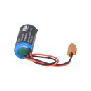 Steuereinheit-Batterie 3V 2000mAh Li-MnO2 Ersatz für FDK CR8-LHC – kompatibel mit GE Fanuc A02B-0200-K102, A98L-0031-0012, CR17540SE-RL u.a.