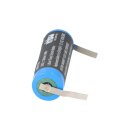 Batterie 3,6V 1800mAh Li‑MnO2 kompatibel zu Mitsubishi F1 F2 FX FX1 FX2 FX2C FX2N, ersetzt ER6C, F2-40BL, FX2N-48M, LS14500-MF, PM-20BL, T2282