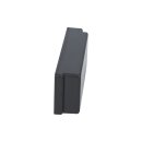 Schwarzer Akku 15x5x2,9 cm CE- und RoHS-konform für Scanreco/Palfinger