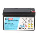 Faston F1 4,8 mm Anschluss am A112/6,5S